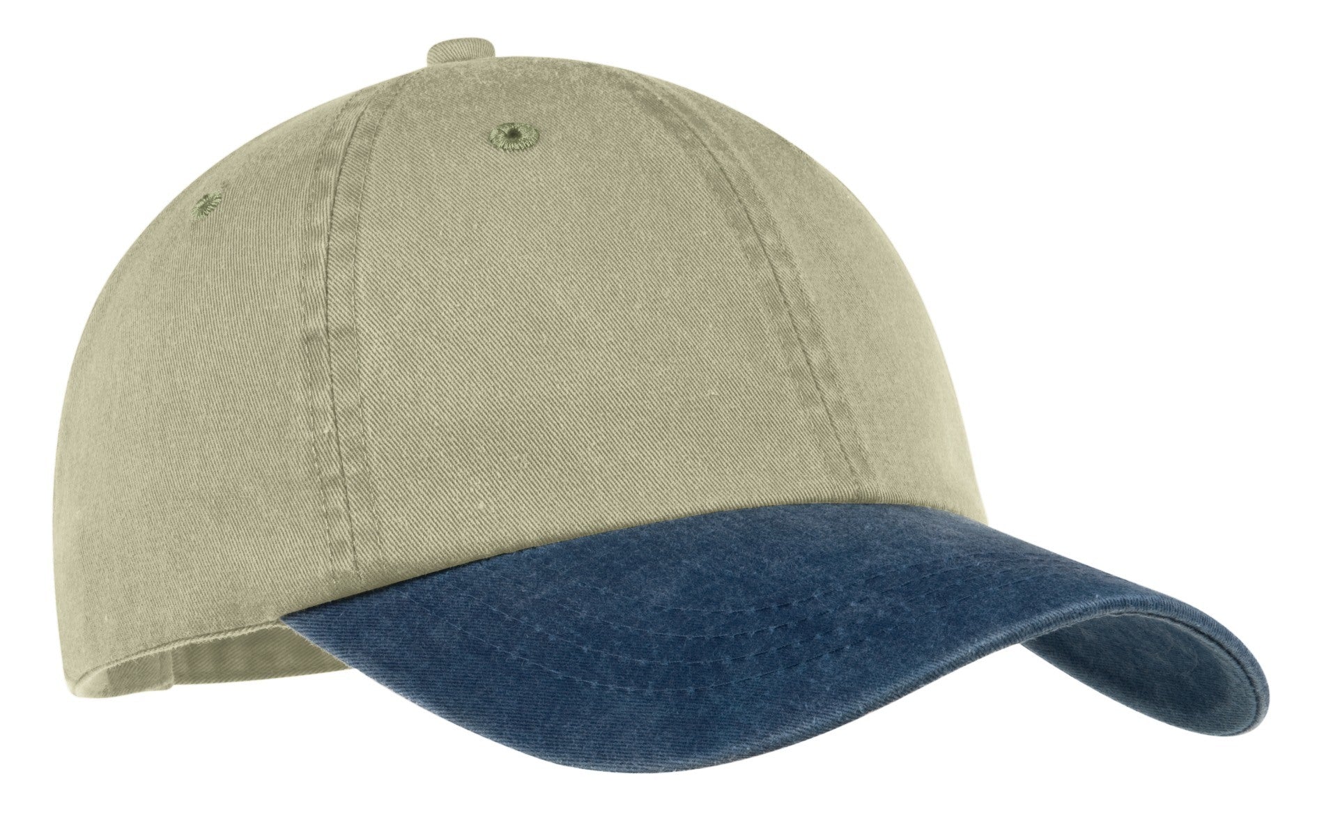 Port & Company -Two-Tone Pigment-Dyed Cap CP83