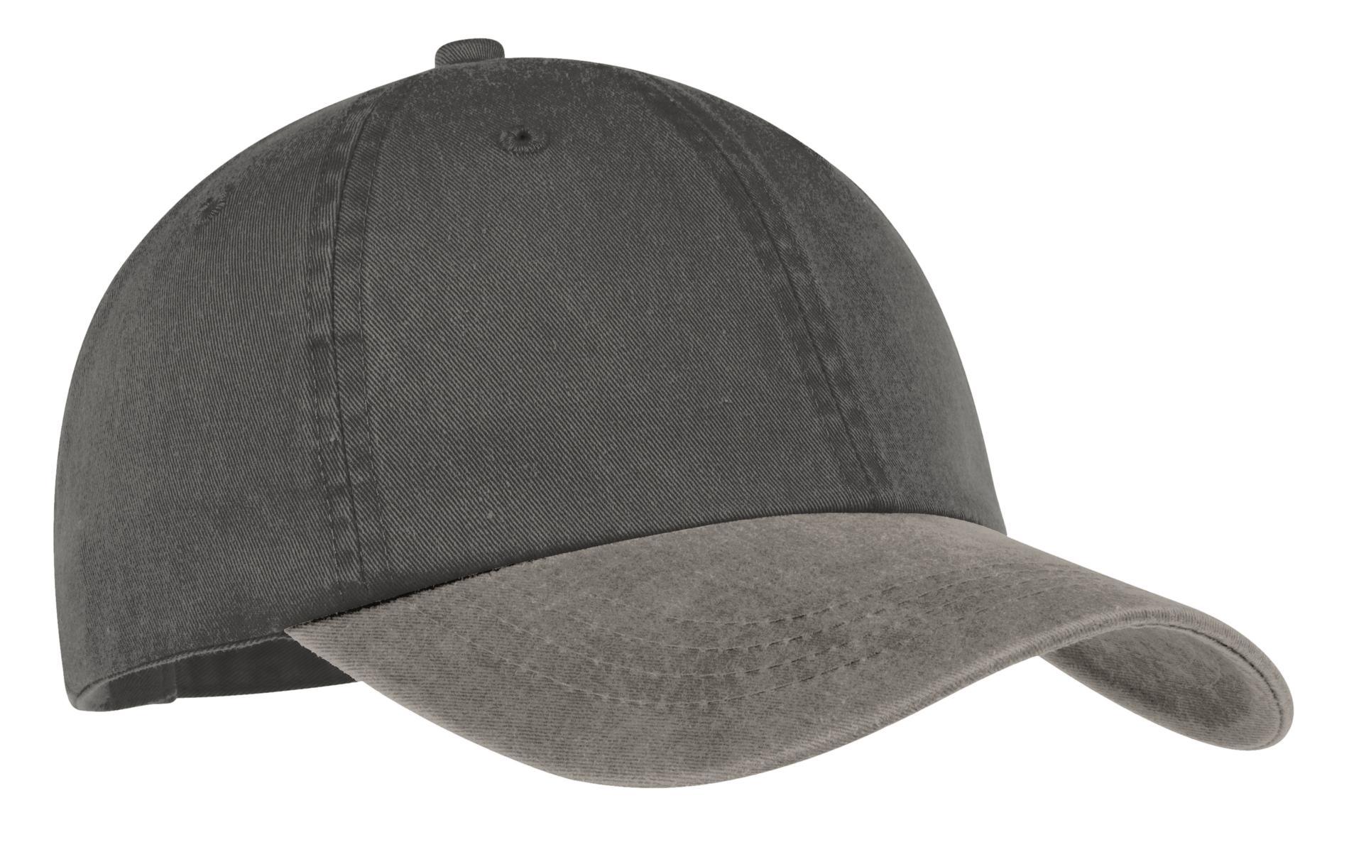 Port & Company -Two-Tone Pigment-Dyed Cap CP83