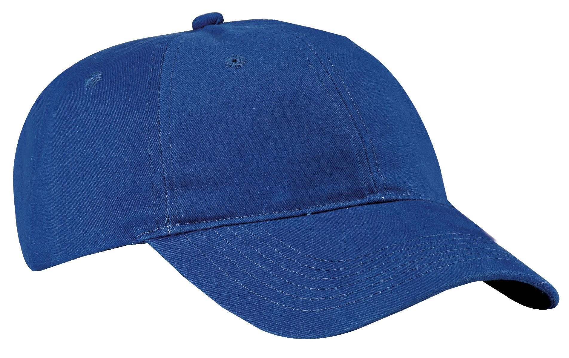 Port & Company Brushed Twill Low Profile Cap CP77