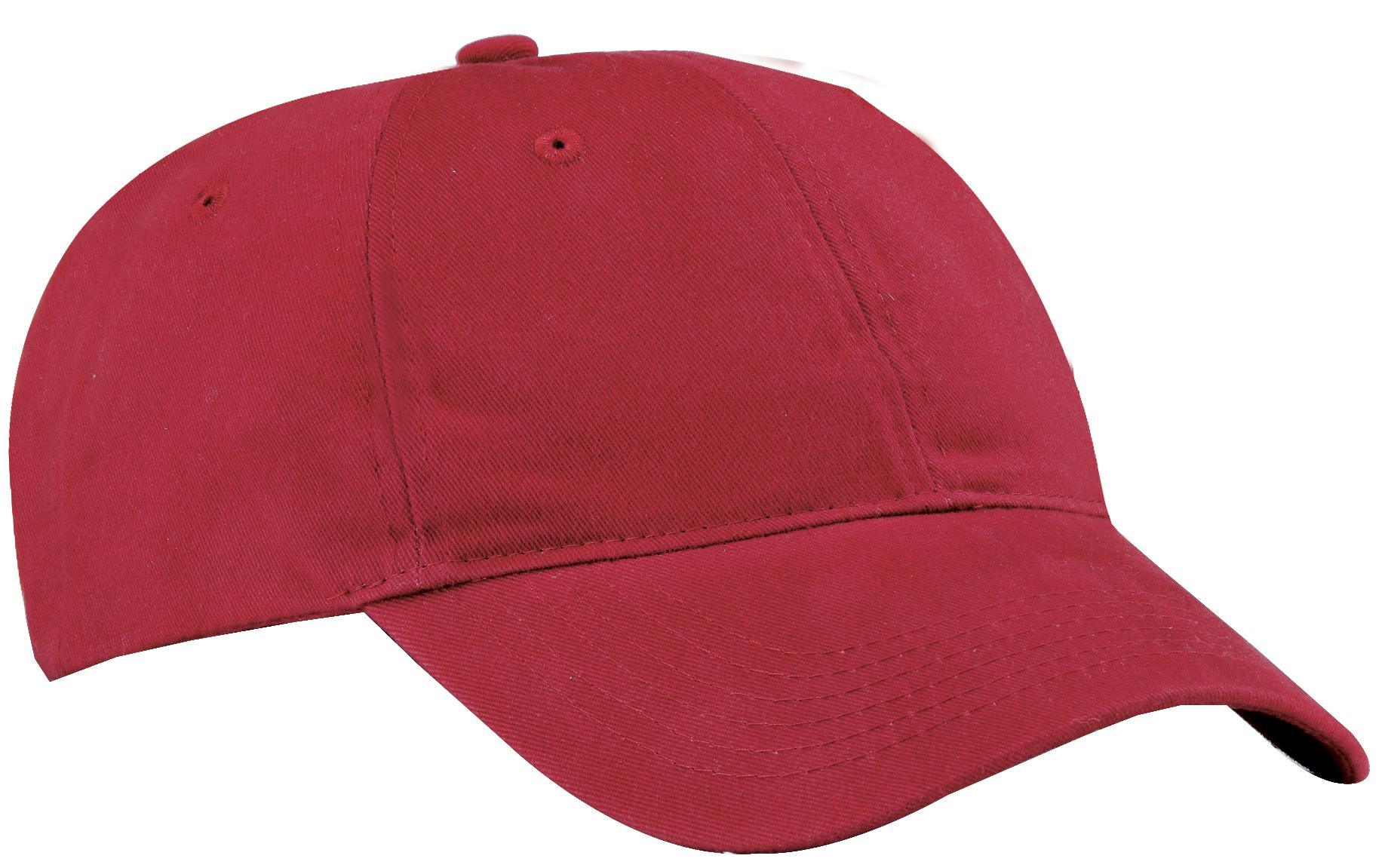 Port & Company Brushed Twill Low Profile Cap CP77