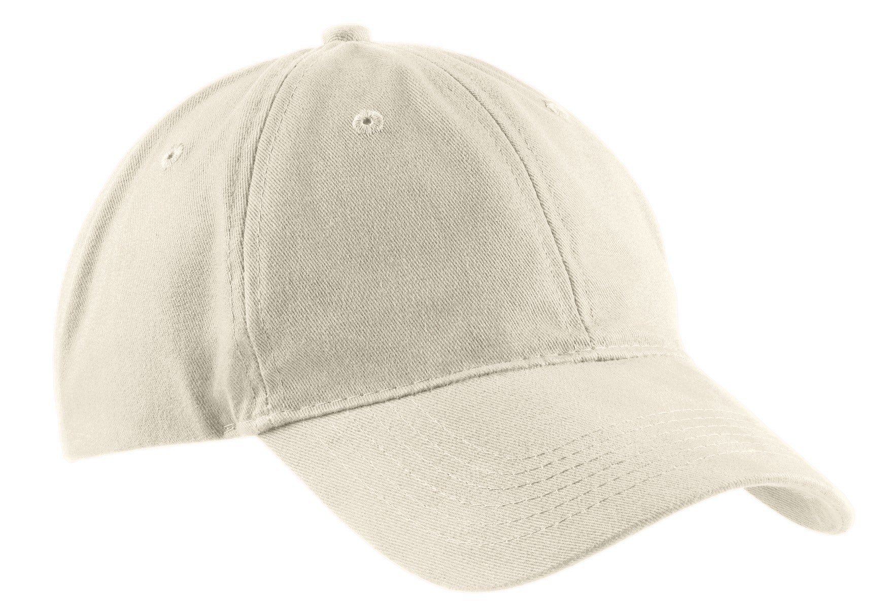 Port & Company Brushed Twill Low Profile Cap CP77