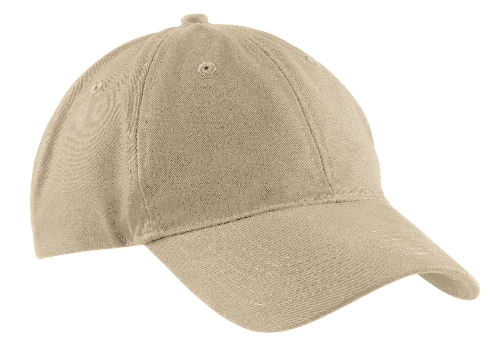 Port & Company Brushed Twill Low Profile Cap CP77