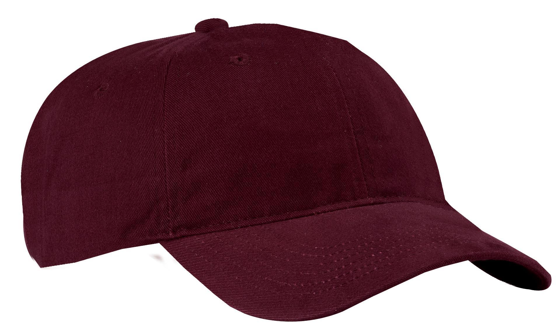 Port & Company Brushed Twill Low Profile Cap CP77