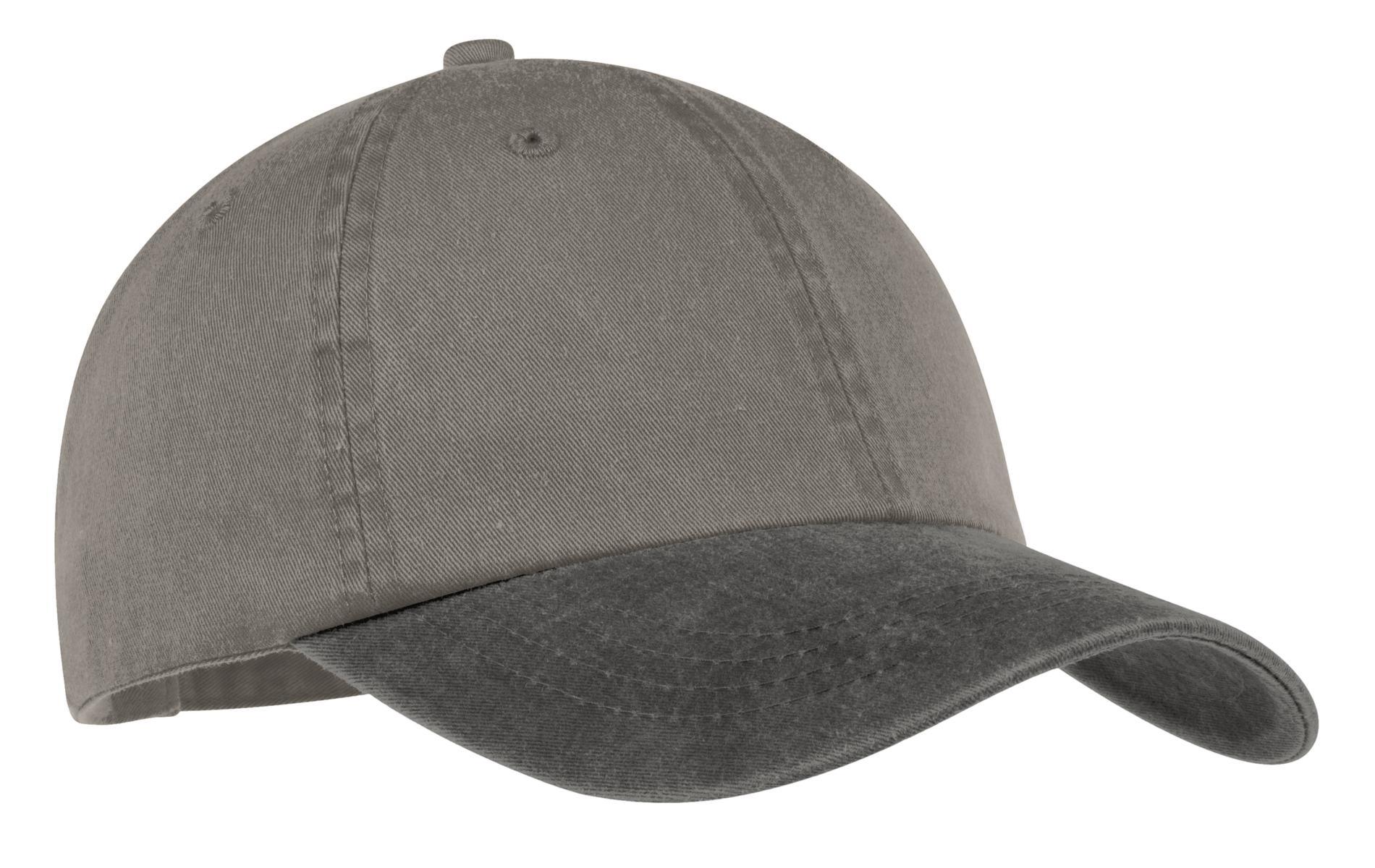 Port & Company -Two-Tone Pigment-Dyed Cap CP83