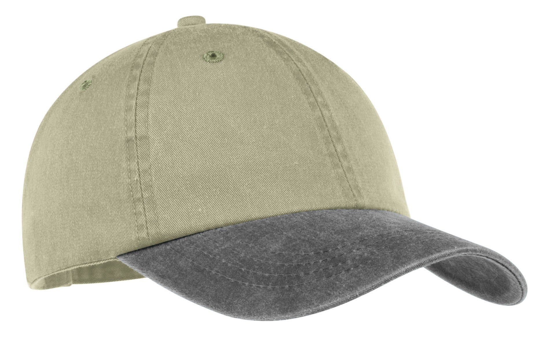 Port & Company -Two-Tone Pigment-Dyed Cap CP83