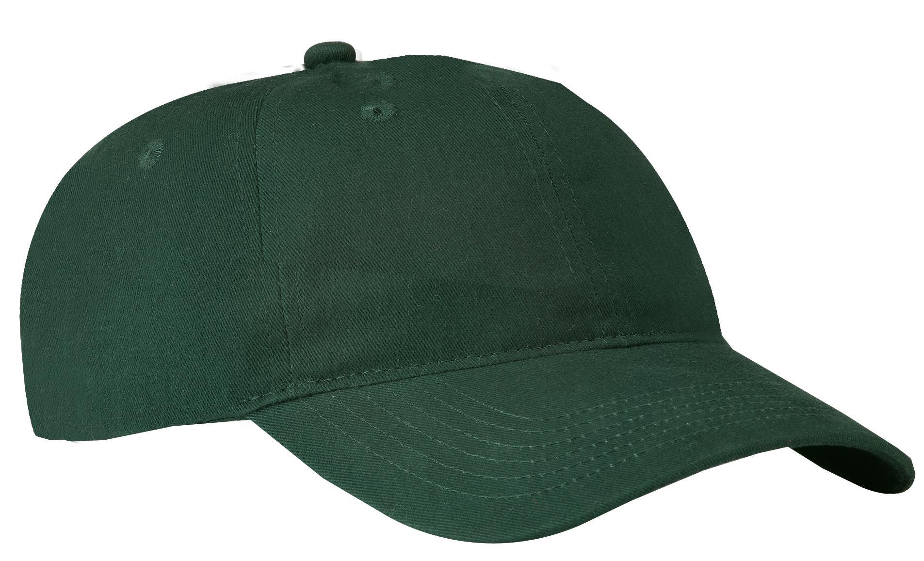 Port & Company Brushed Twill Low Profile Cap CP77