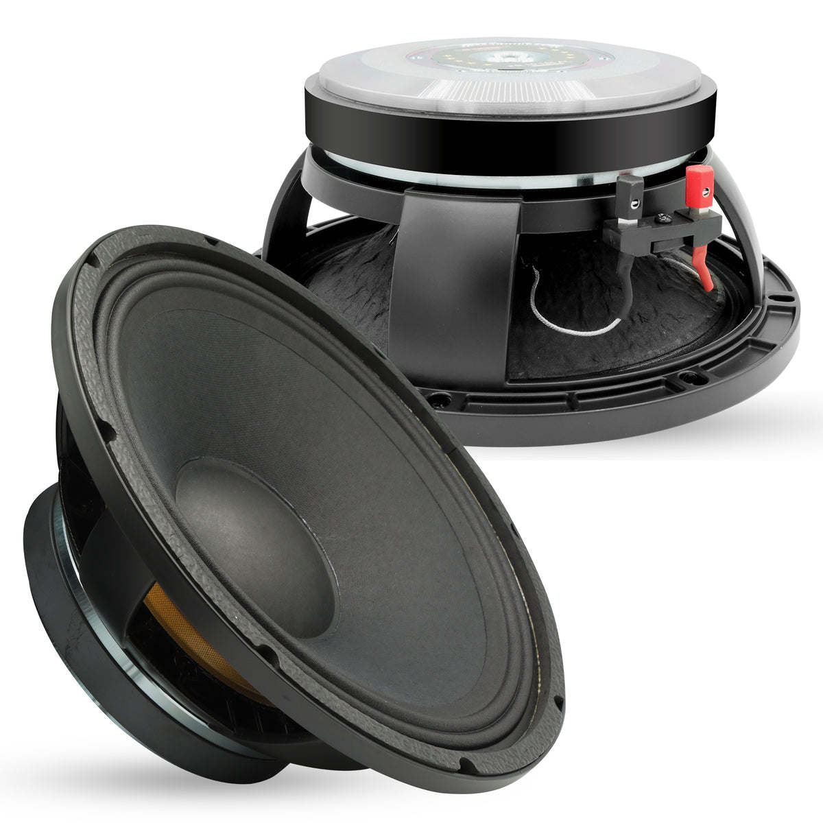 5 Core 10 Inch Subwoofer Speaker 600W Max 8 Ohm Full Range Replacement DJ Bass Sub Woofer - FR 10 185 AL