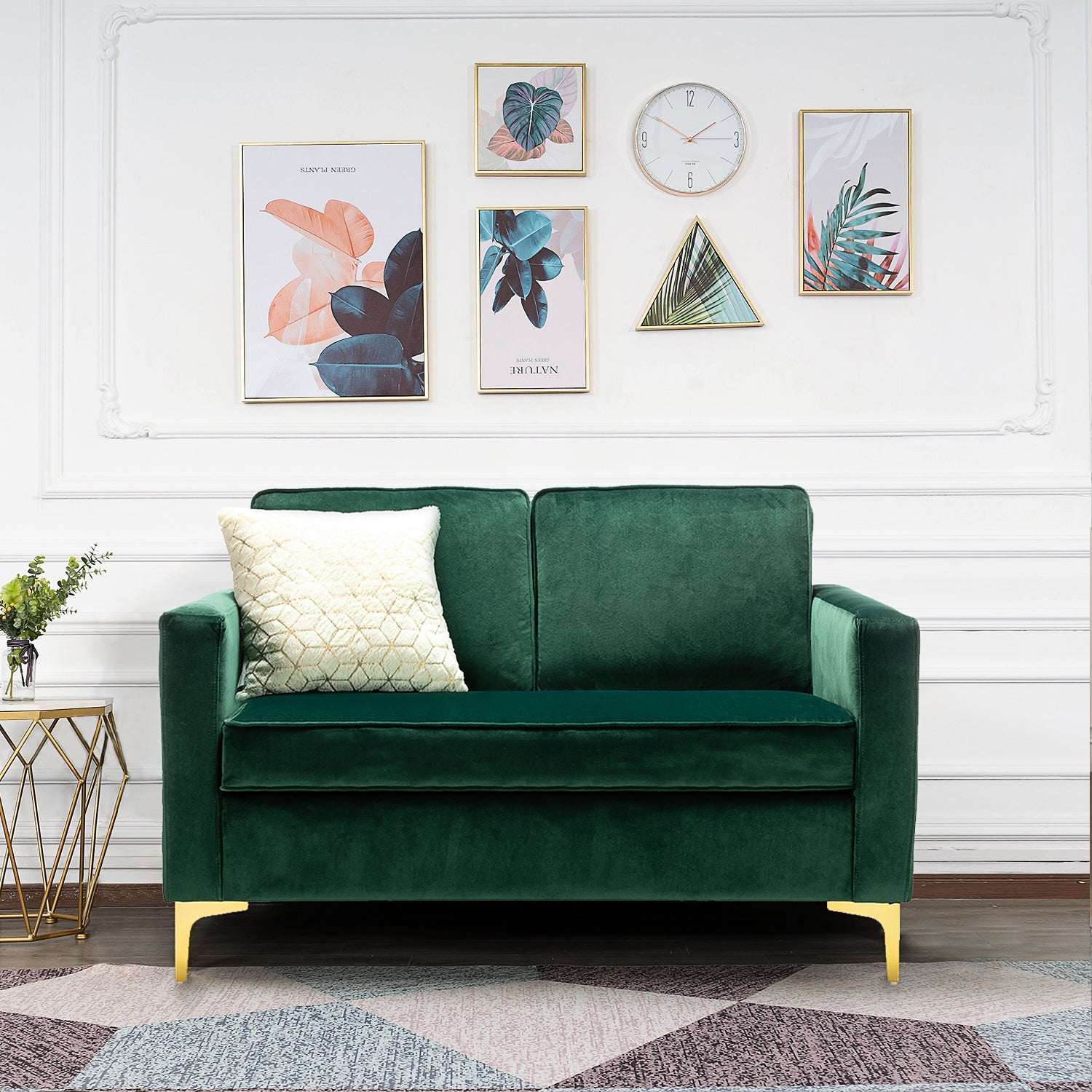 Eldoria sofa,GREEN