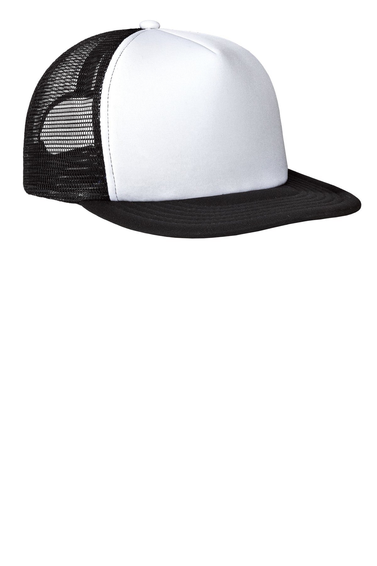 District Flat Bill Snapback Trucker Cap DT624