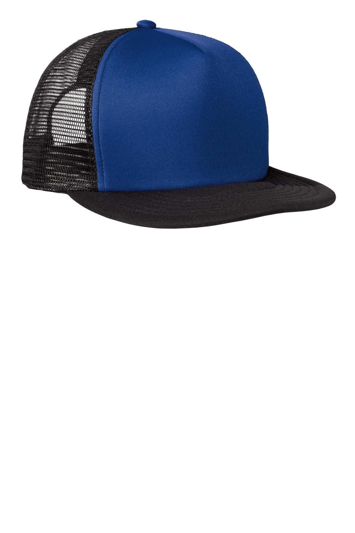 District Flat Bill Snapback Trucker Cap DT624