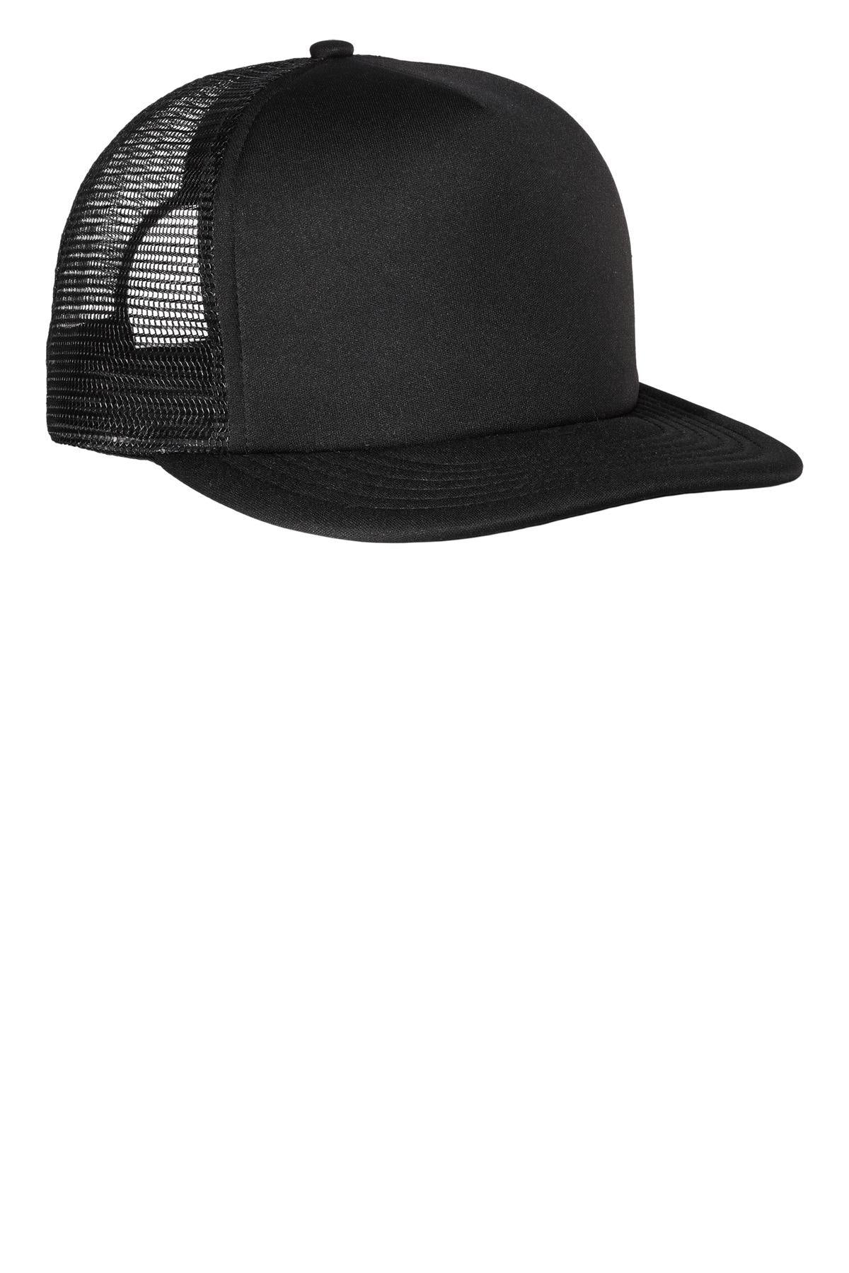 District Flat Bill Snapback Trucker Cap DT624