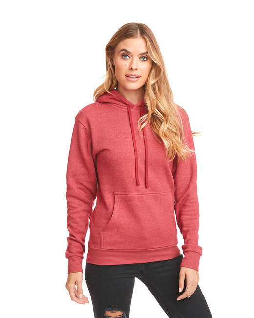 Next Level Apparel 9302 Unisex Malibu Pullover Hooded Sweatshirt