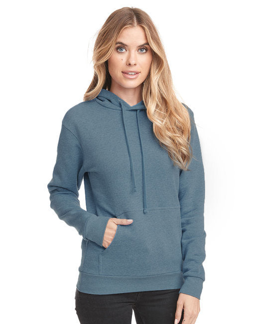 Next Level Apparel 9302 Unisex Malibu Pullover Hooded Sweatshirt