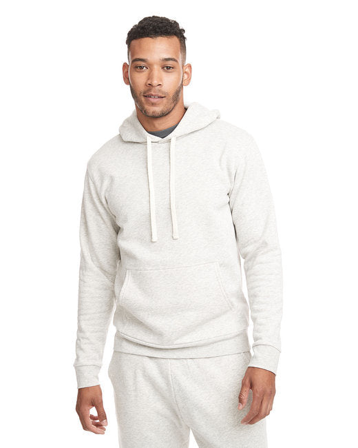 Next Level Apparel 9302 Unisex Malibu Pullover Hooded Sweatshirt