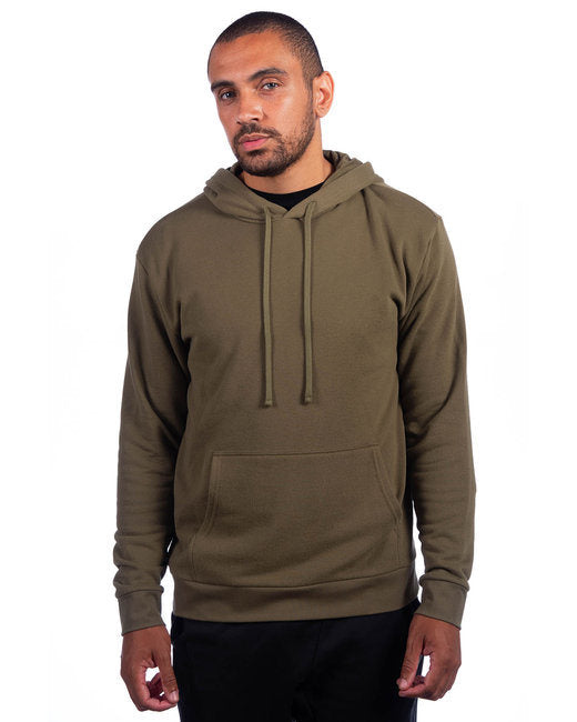 Next Level Apparel 9304 Adult Sueded French Terry Pullover Sweatshirt