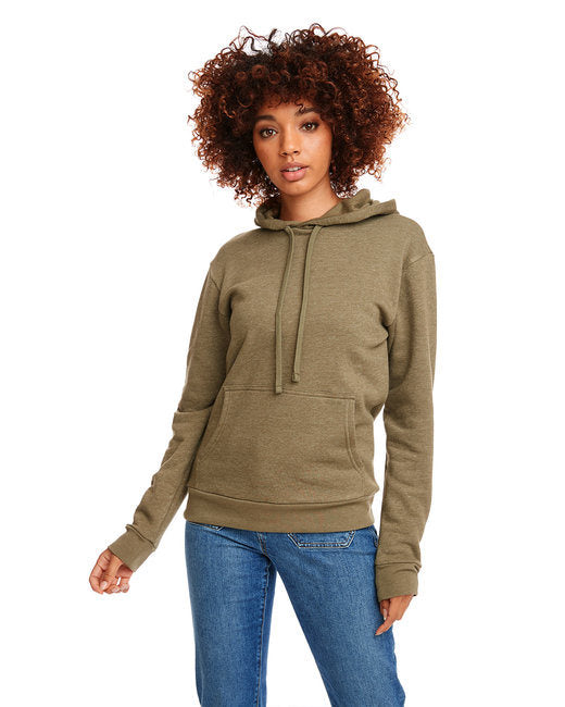 Next Level Apparel 9302 Unisex Malibu Pullover Hooded Sweatshirt