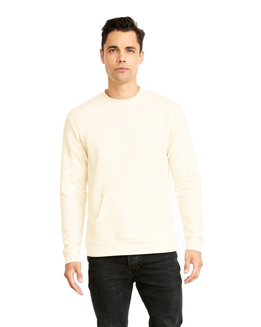 Next Level Apparel 9001 Unisex Santa Cruz Pocket Sweatshirt