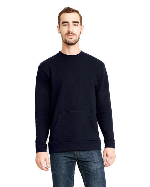 Next Level Apparel 9001 Unisex Santa Cruz Pocket Sweatshirt