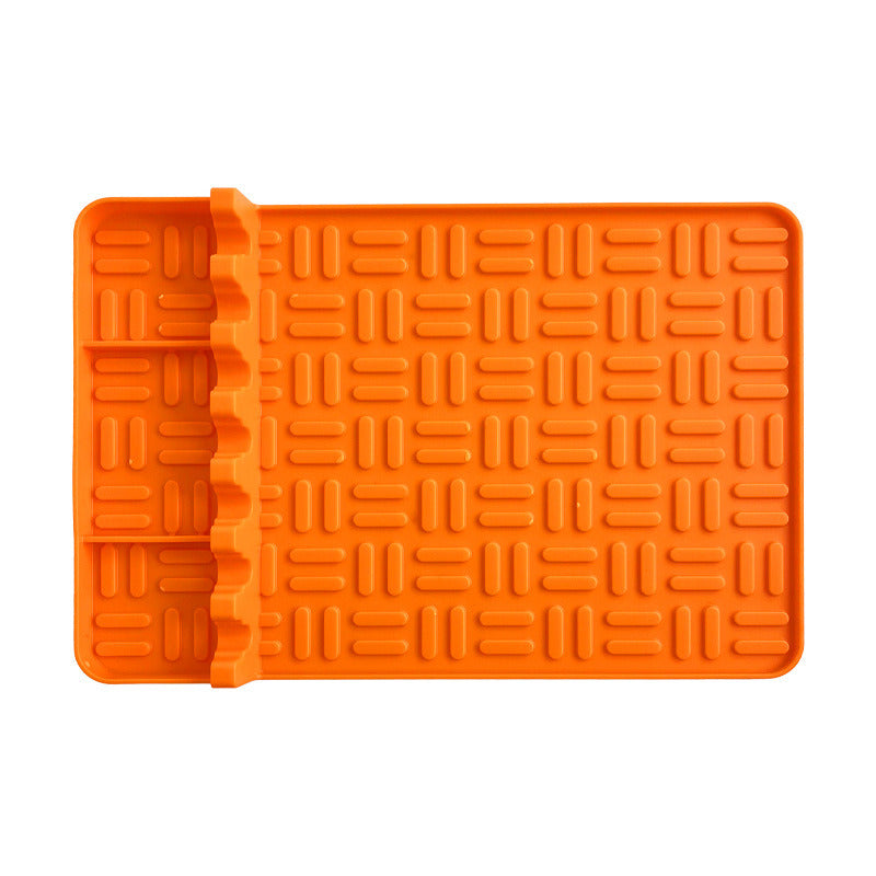 Seamless Outdoors BBQ Silicone Mat