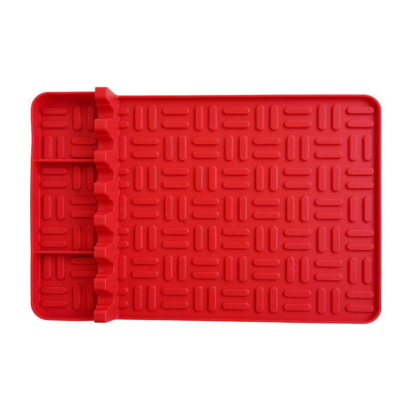 Seamless Outdoors BBQ Silicone Mat