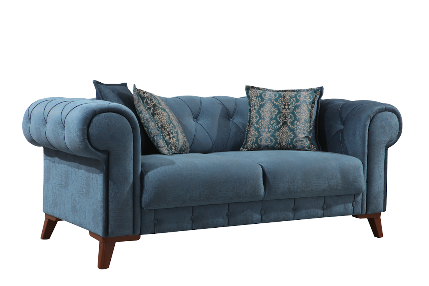 Bernard Modern Living Room Loveseat