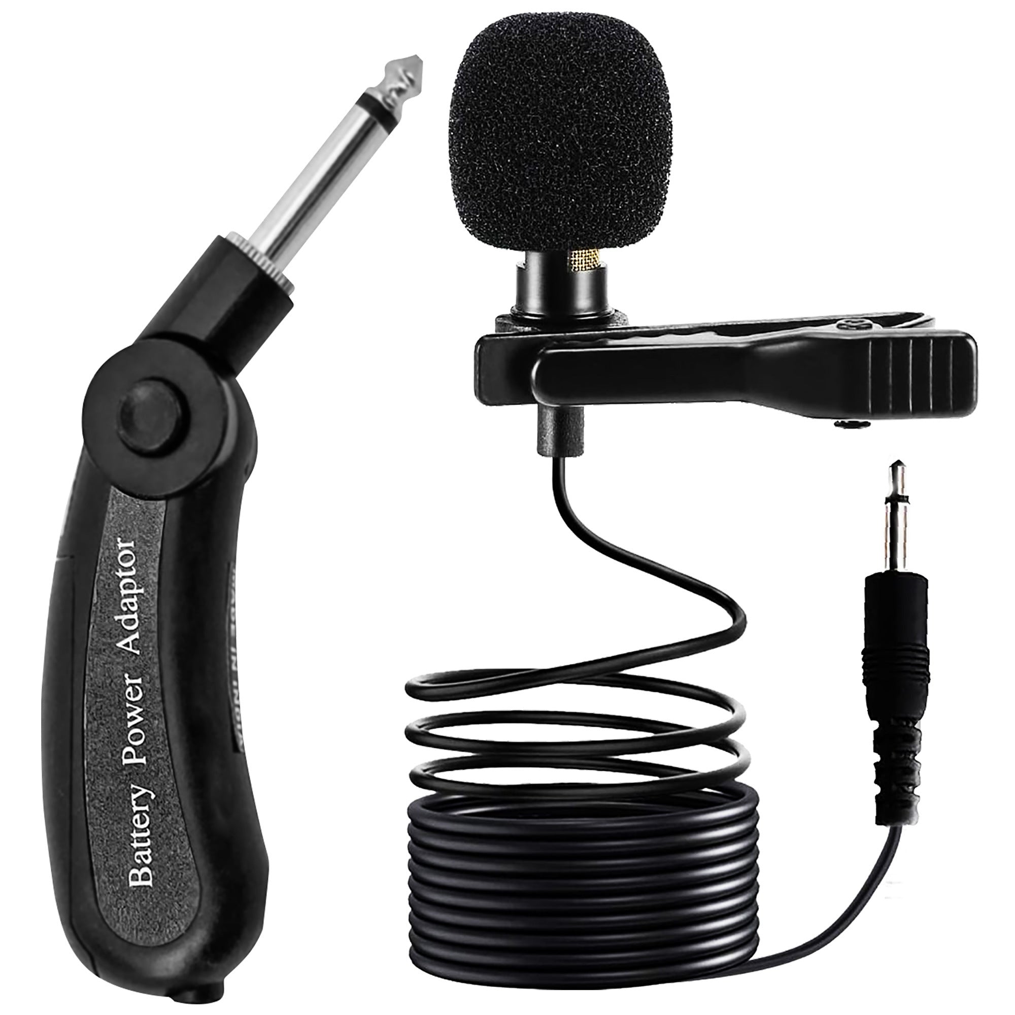 5 CORE Premium Lavalier Microphone Lapel Clip-on Mini Wired Omnidirectional Condenser Mic for Podcasting, Recording, Vlogging, Android, Smartphone, DSLR, Camera, Computer, Laptop - MIC WRD 50