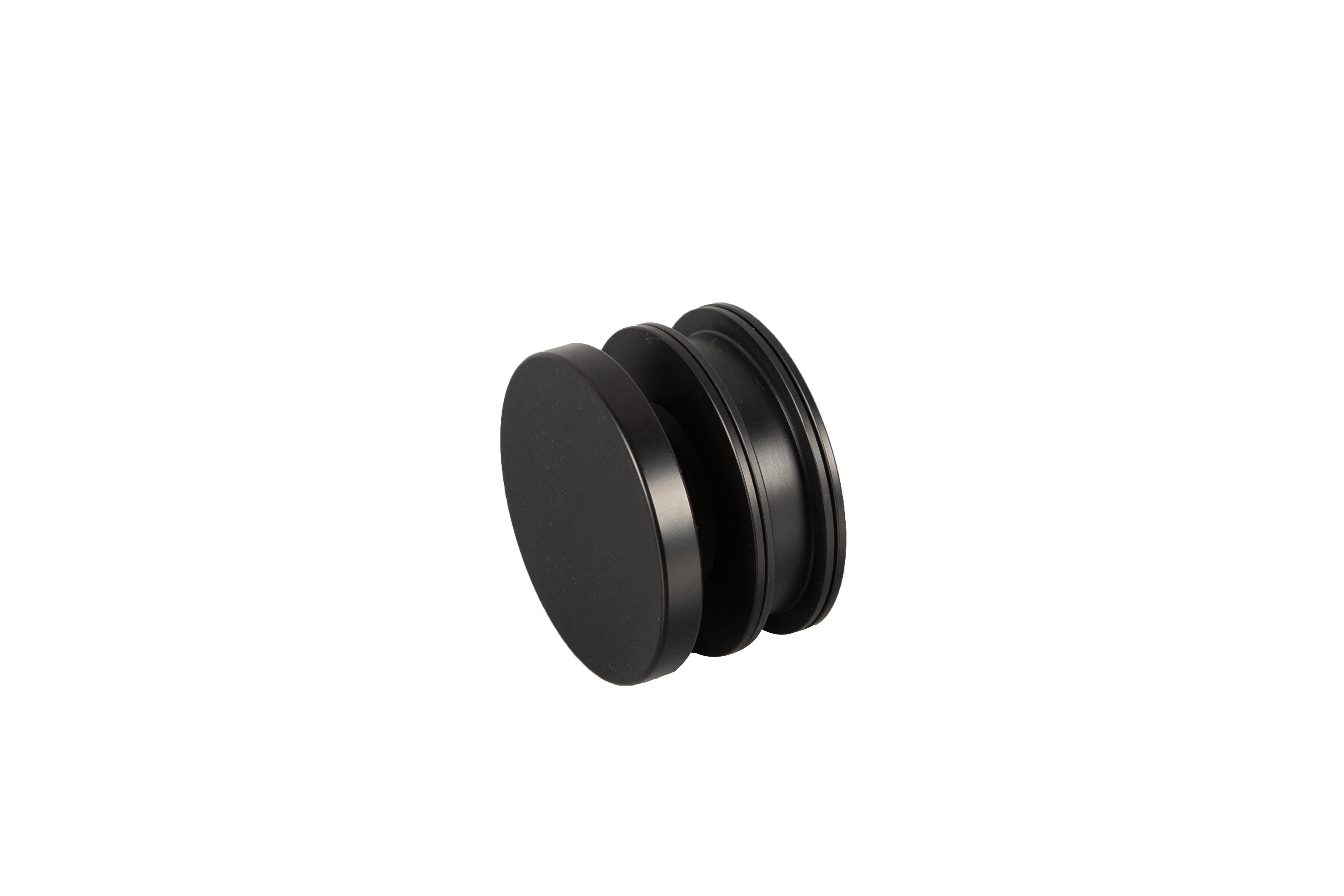 Shower Door Roller in Matte Black 22D01P08-MB