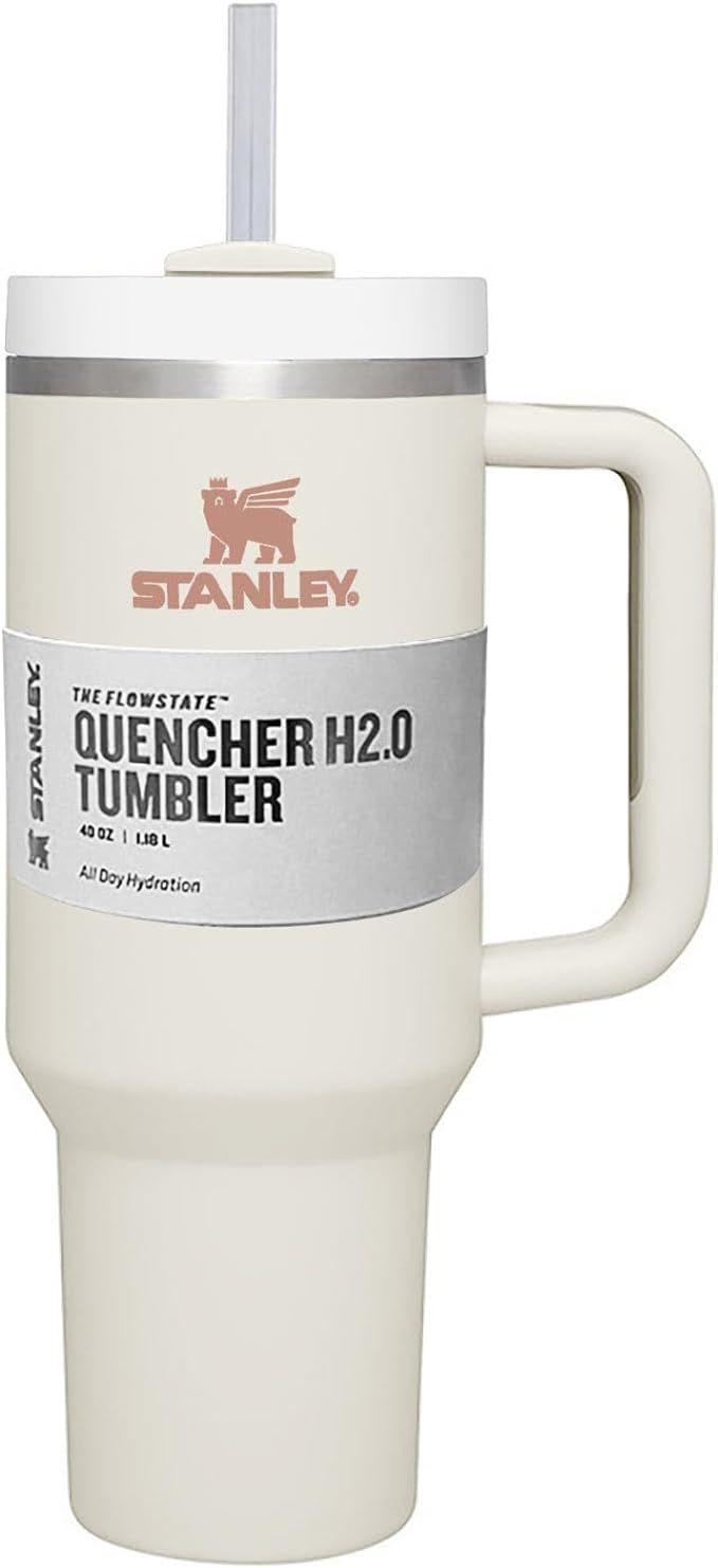 Stainless Steel Vacuum Insulated Tumbler With Lid And Straw For Water, 40 Oz Tumbler With Handle Stainless Steel 304 Car Cup Water Cup Vacuum Insulation Cold Cup Travel Student Cup