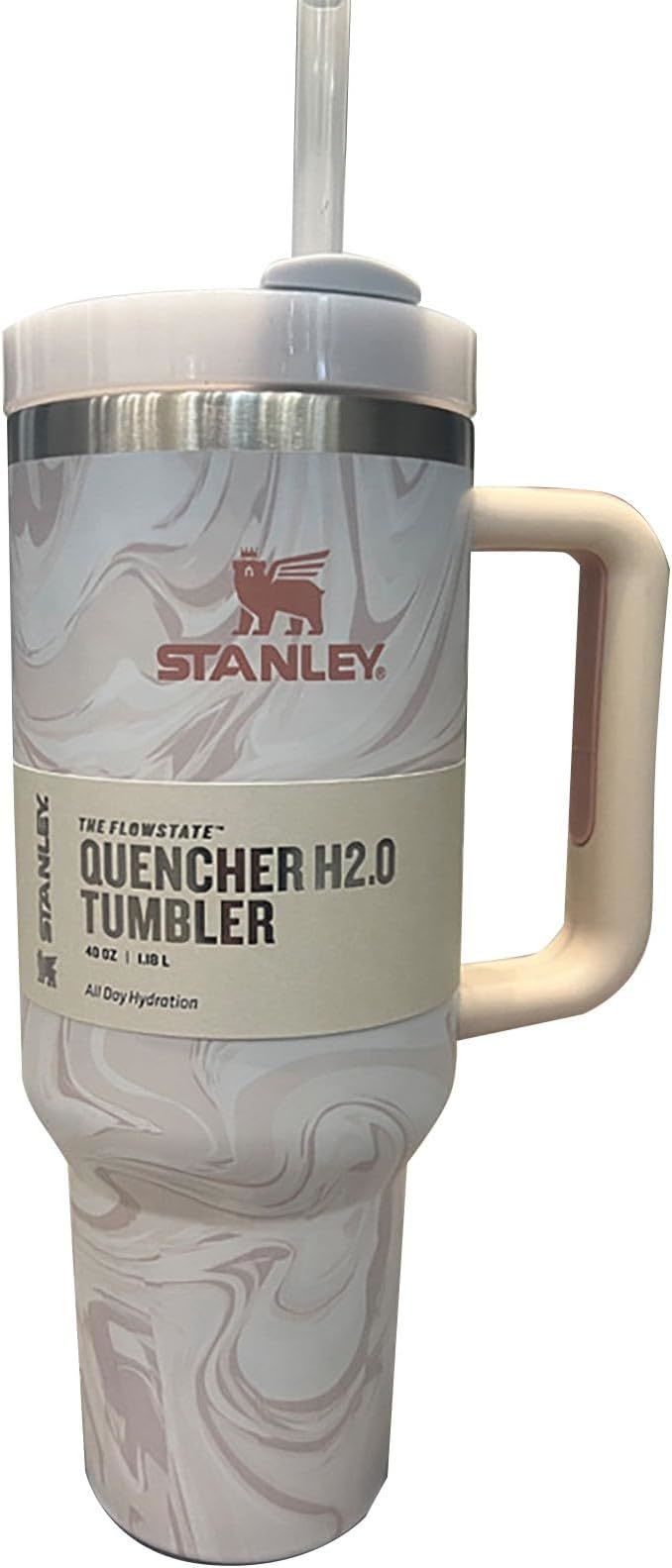Stainless Steel Vacuum Insulated Tumbler With Lid And Straw For Water, 40 Oz Tumbler With Handle Stainless Steel 304 Car Cup Water Cup Vacuum Insulation Cold Cup Travel Student Cup