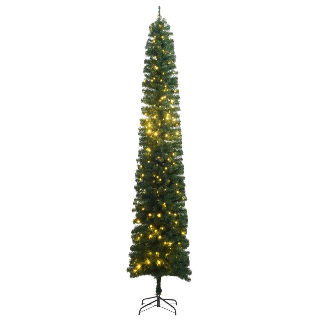 Slim Christmas Tree 300 LEDs 118.1"