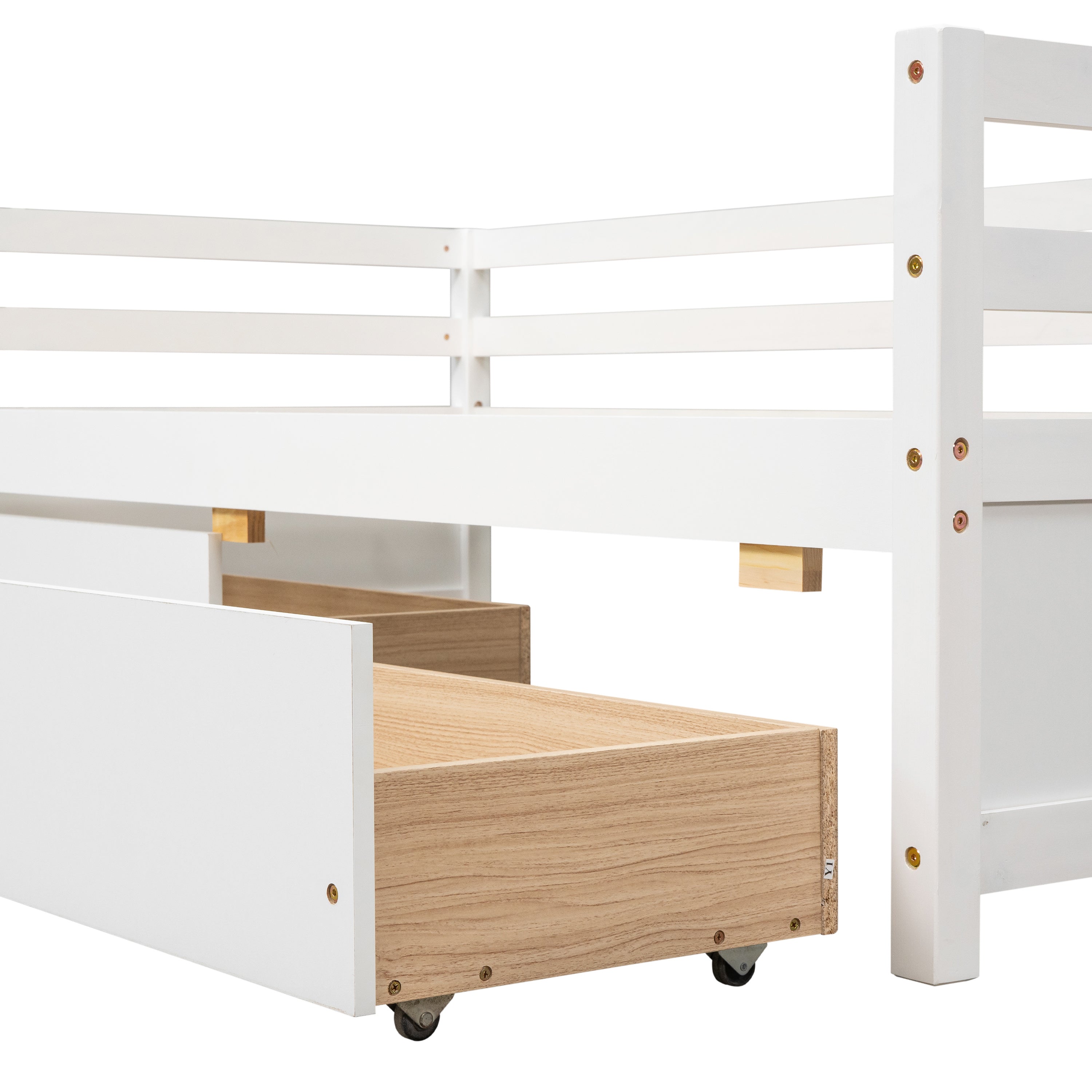 Daybed with two Storage Drawers ,White