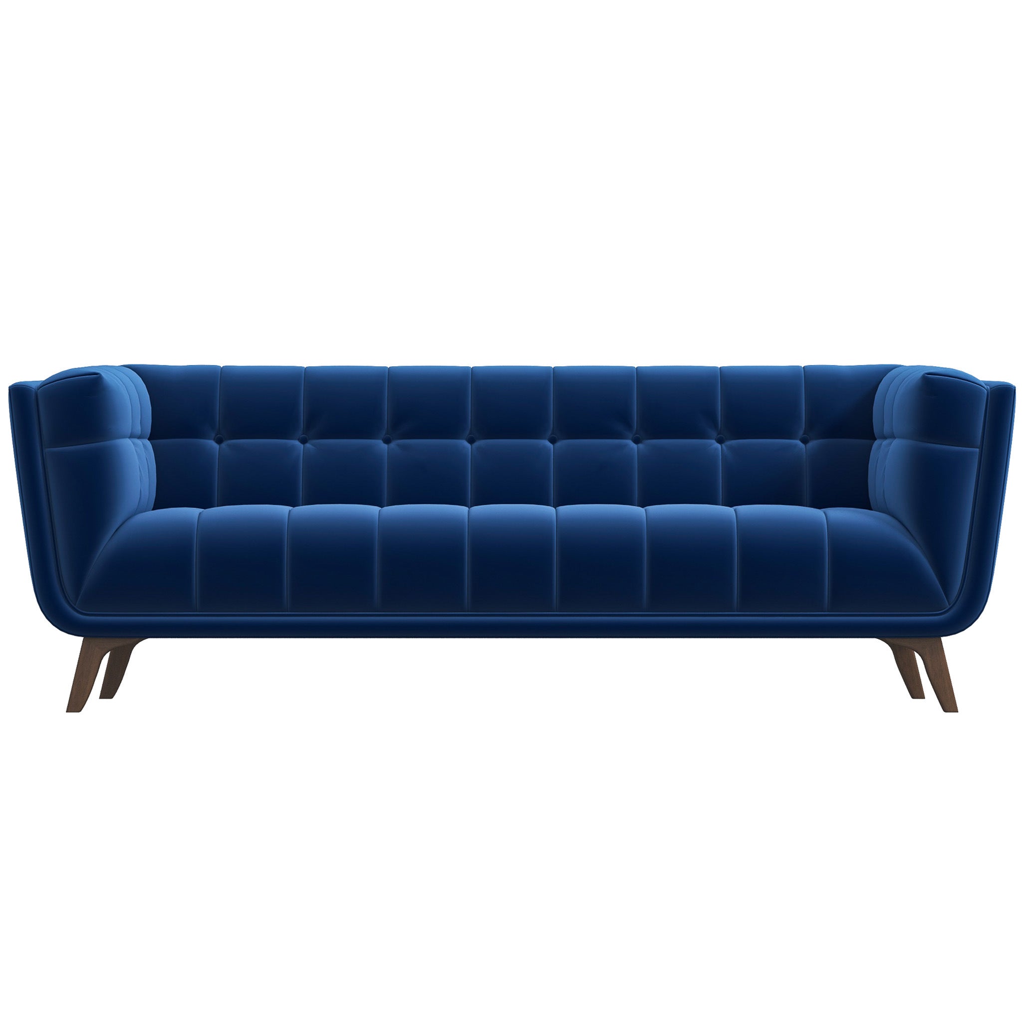 Addison Mid Century Modern Tufted Sofa