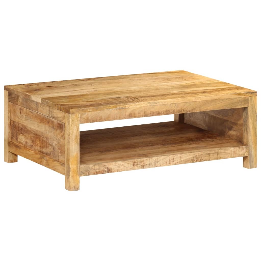 Coffee Table 31.5"x21.7"x11.8" Solid Wood Mango