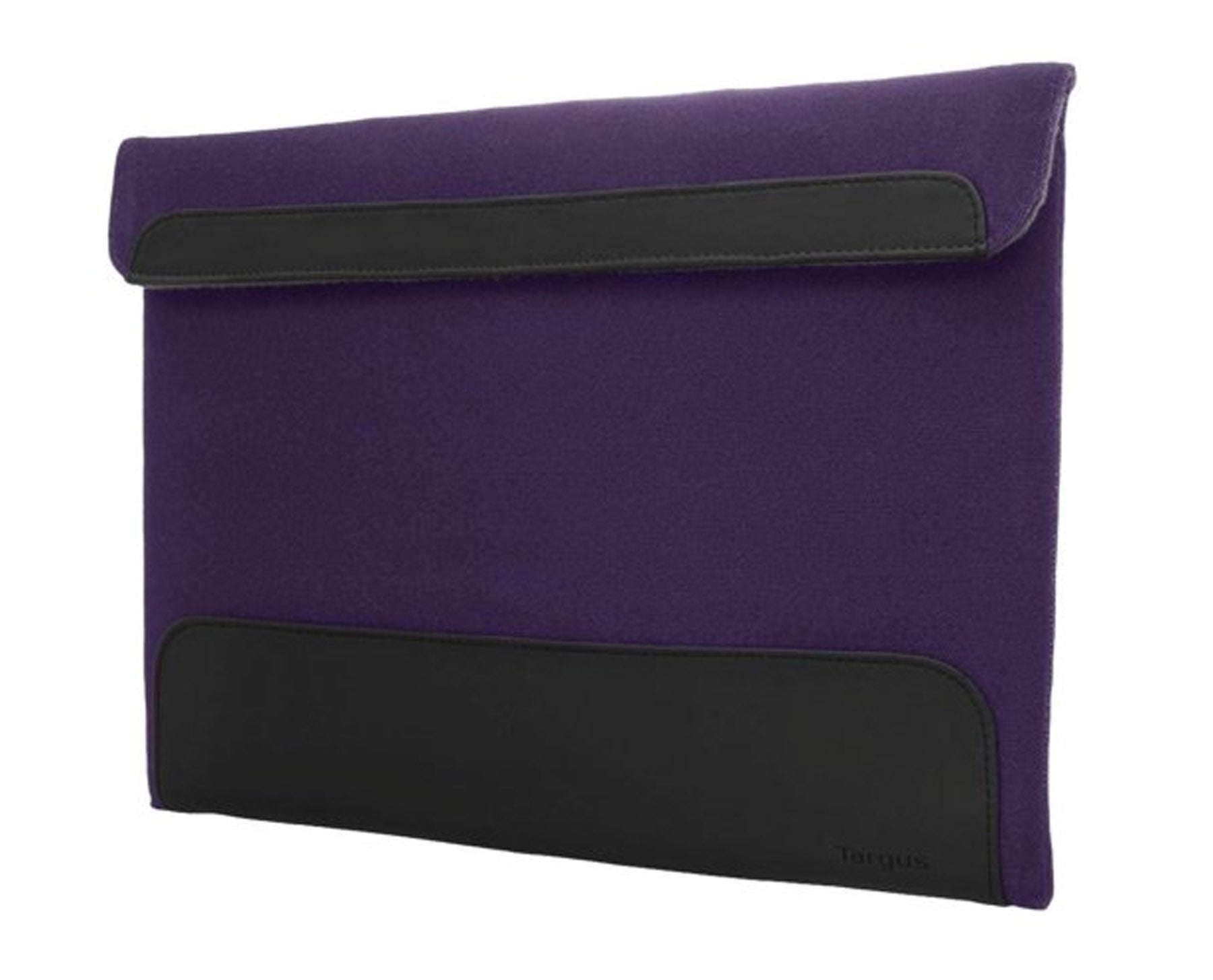 TARGUS ULTRALIFE 13.3" CANVAS SLEEVE - PURPLE