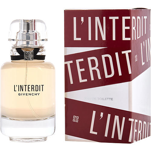 L'INTERDIT by Givenchy EDT SPRAY 1.7 OZ (SPECIAL EDITION PACKAGING)