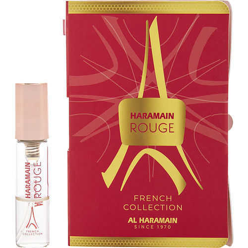 AL HARAMAIN ROUGE FRENCH COLLECTION by Al Haramain EAU DE PARFUM SPRAY VIAL
