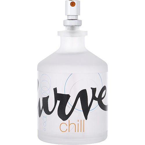 CURVE CHILL by Liz Claiborne COLOGNE SPRAY 4.2 OZ *TESTER