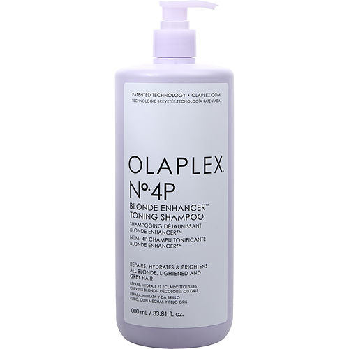 OLAPLEX by Olaplex No.4P BLONDE ENHANCER TONING SHAMPOO 33.8 OZ