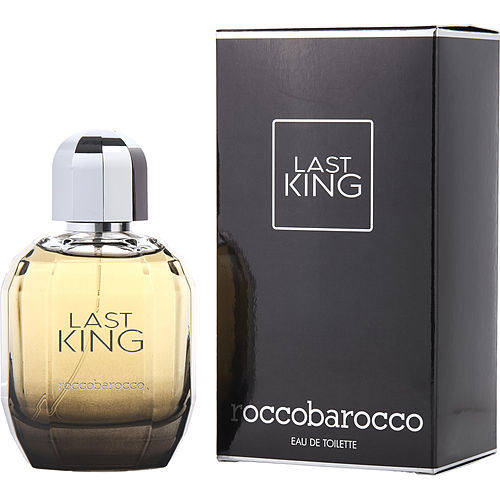 ROCCO BAROCCO LAST KING by Rocco Barocco EDT SPRAY 3.4 OZ