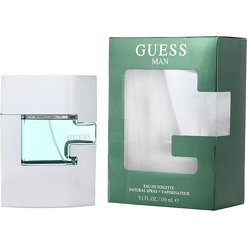 GUESS MAN by Guess EDT SPRAY 5.1 OZ