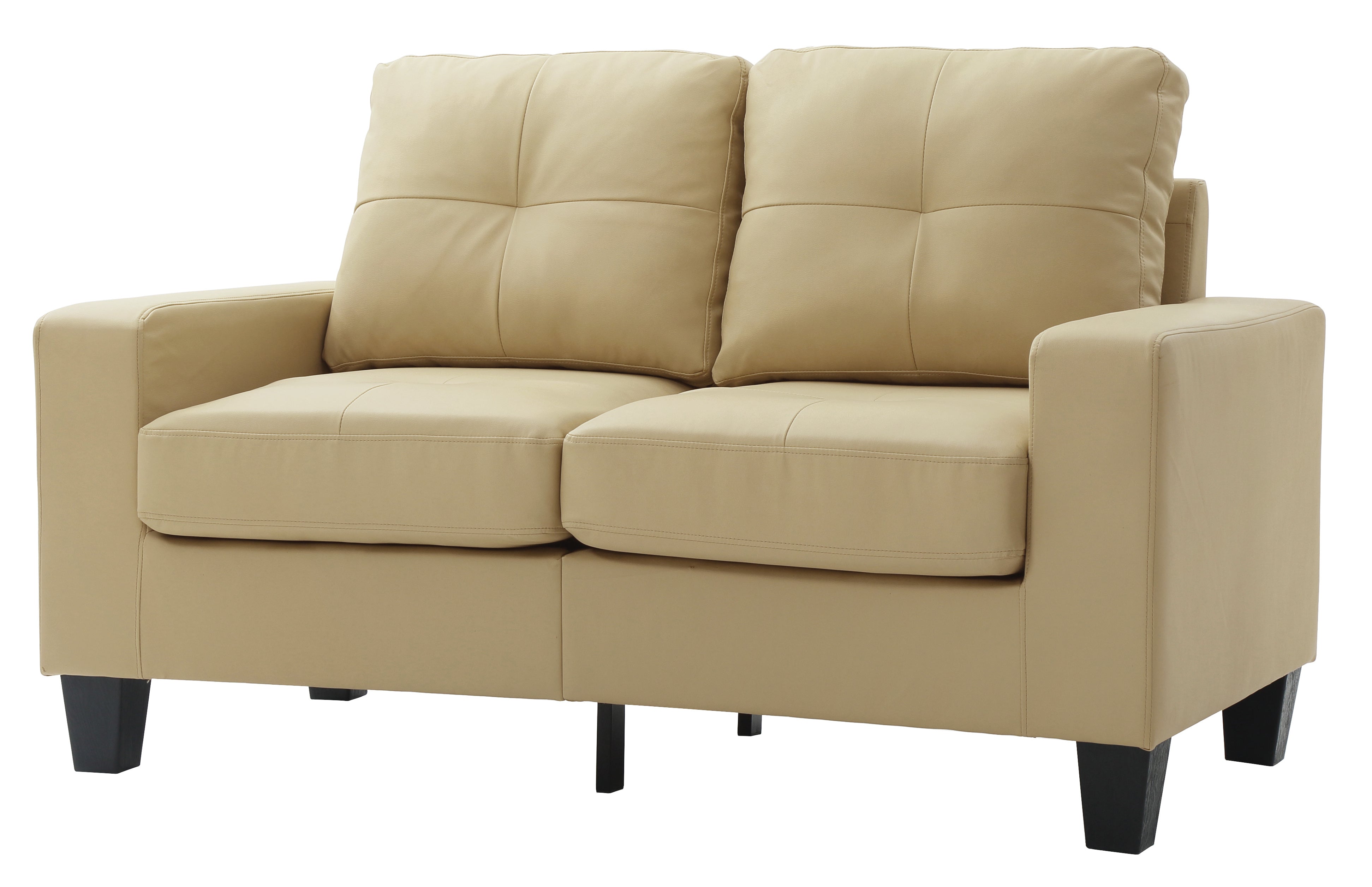 Glory Furniture Newbury G462A-L Newbury Modular Loveseat , BEIGE