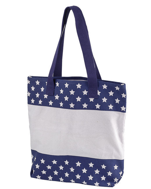 BAGedge BE066 Canvas Print Tote