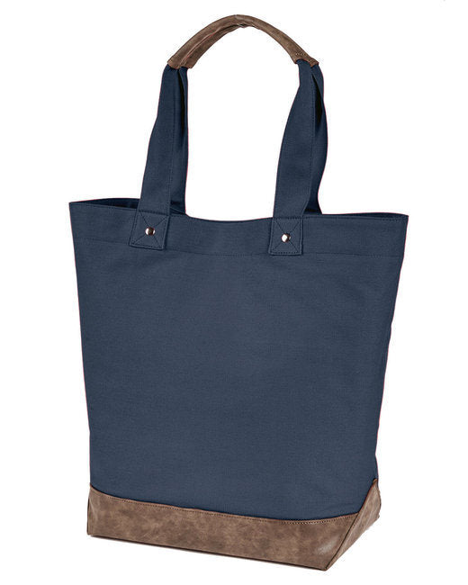 Authentic Pigment AP1921 Canvas Resort Tote