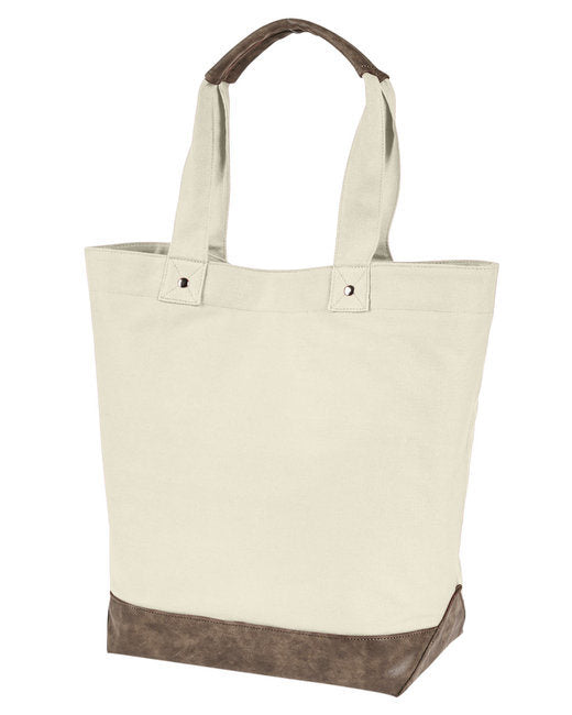 Authentic Pigment AP1921 Canvas Resort Tote