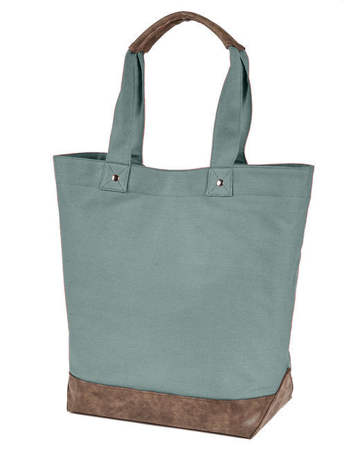 Authentic Pigment AP1921 Canvas Resort Tote