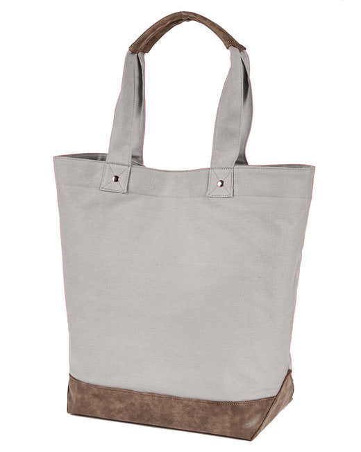 Authentic Pigment AP1921 Canvas Resort Tote