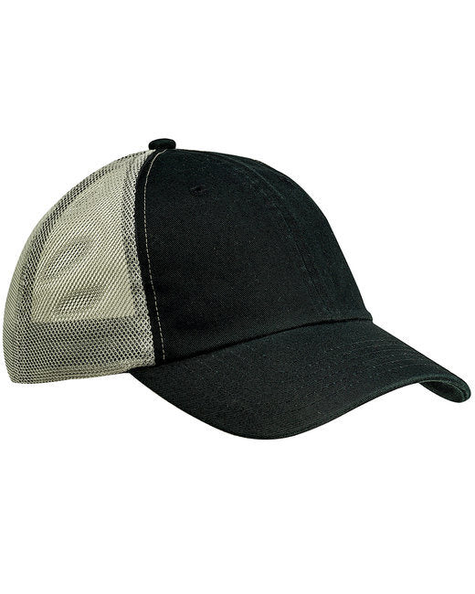 Big Accessories BA601 Washed Trucker Cap