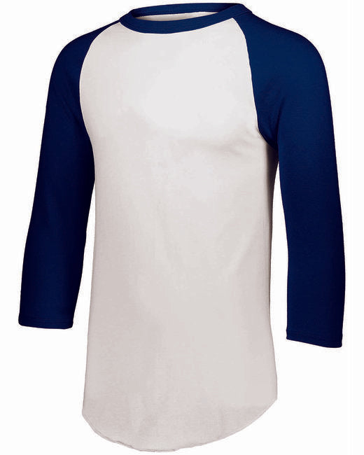 Augusta Sportswear AG4420 Adult 3/4-Sleeve Baseball Jersey