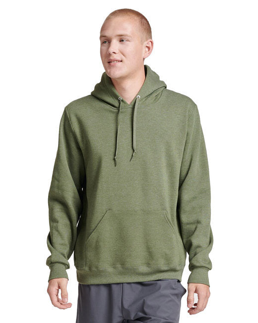 Jerzees 700MR Unisex Eco Premium Blend Fleece Pullover Hooded Sweatshirt