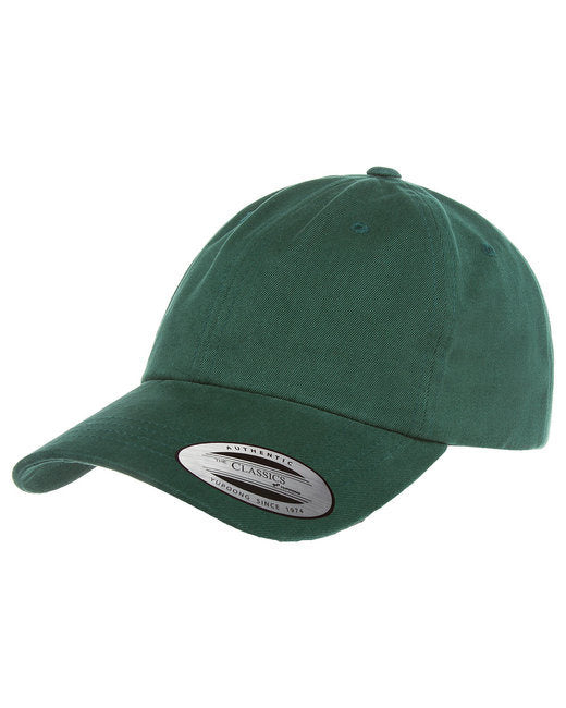 Yupoong 6245CM Adult Low-Profile Cotton Twill Dad Cap